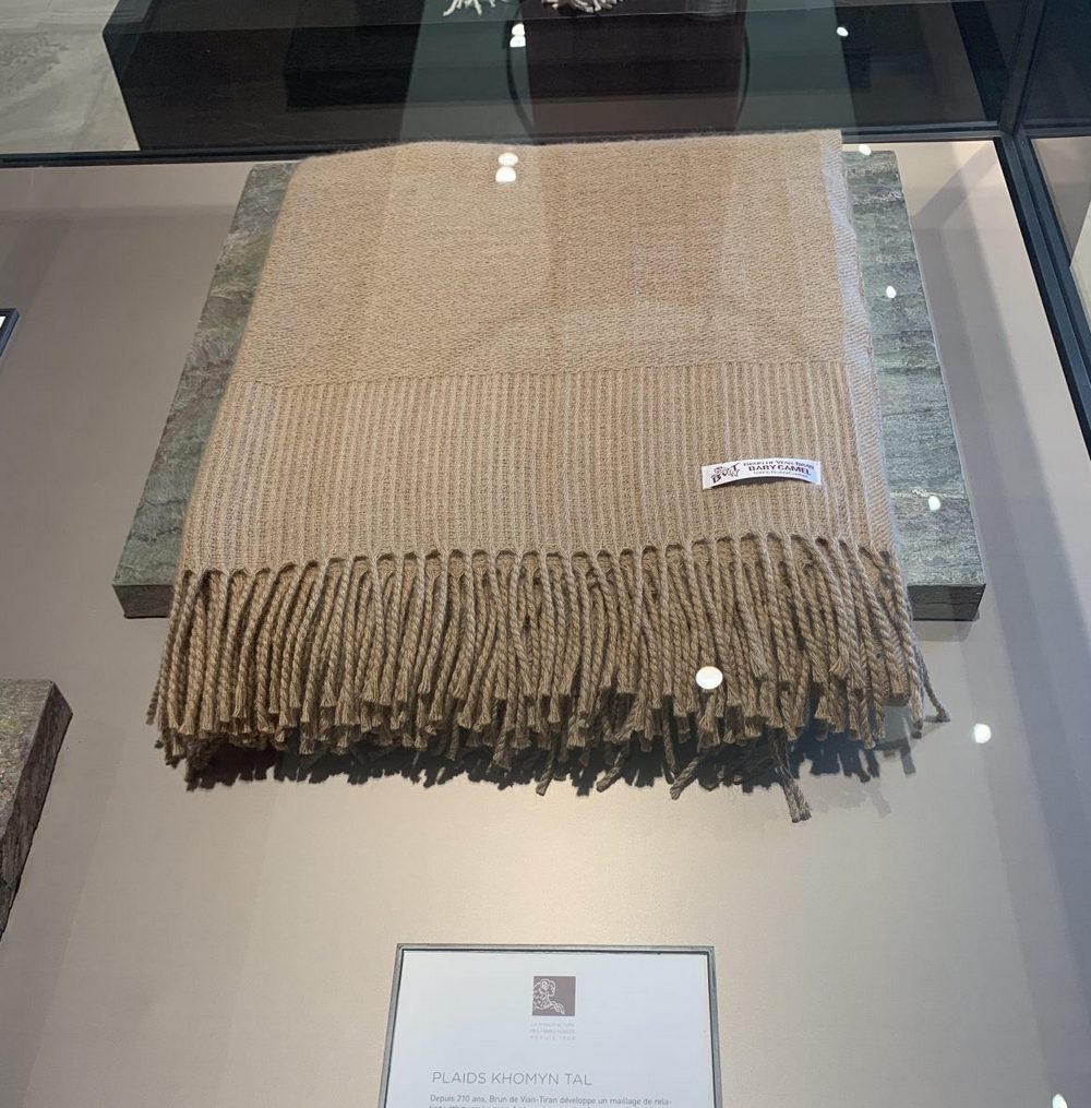Brun de Vian-Tiran, Top Shawls, Blankets, from Rare Fibers 